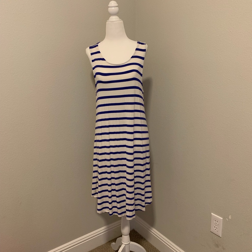 Old Navy sleeveless tshirt dress